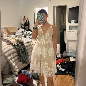 Lulus (worn once) lace dress